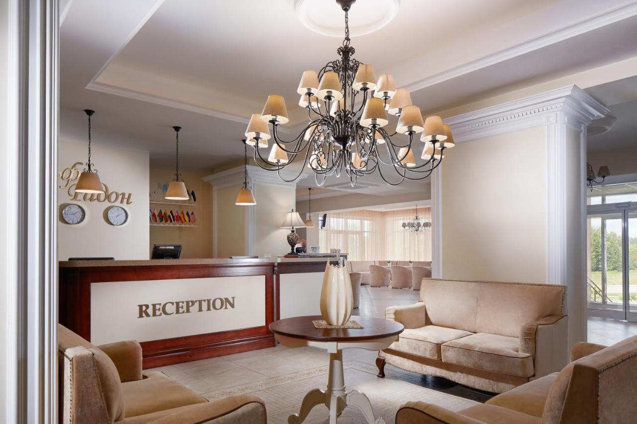 Medical&Spa Resort Alfa Radon Baraviki Dış mekan fotoğraf